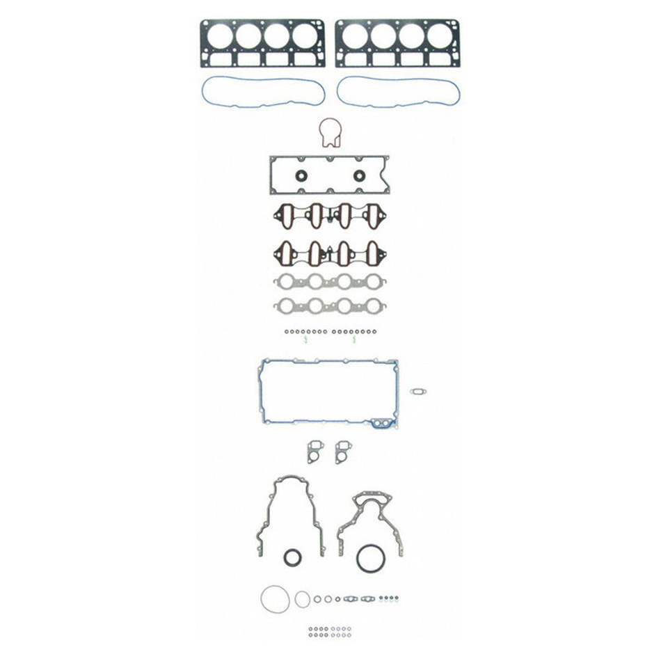 FEL260-1880 Engine Gasket Set for 1999-2001 GM LS1 5.3L-6.0L