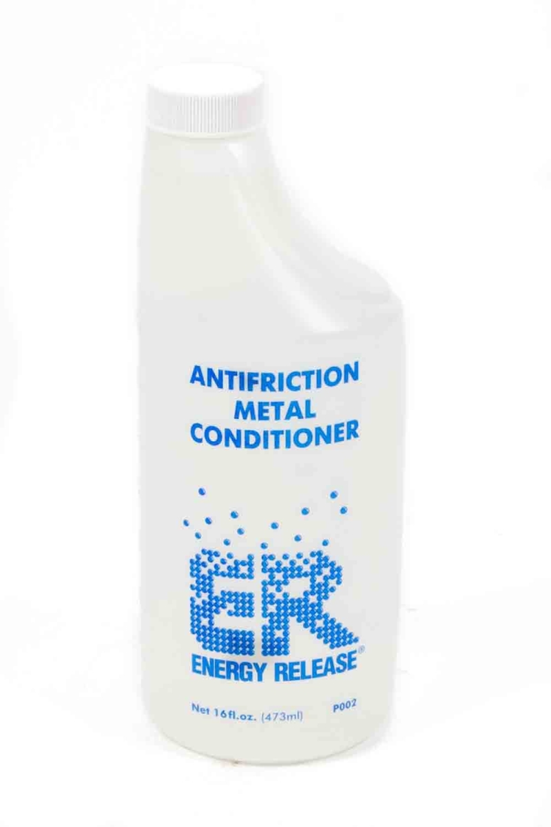16 oz ER Antifriction Metal Treatment Metal Conditioner Bottle