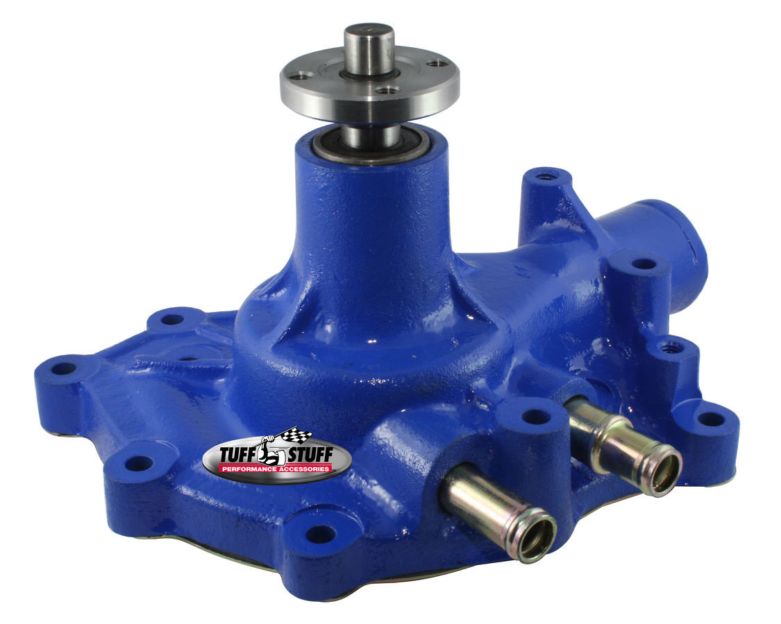 Mechanical Super Cool High Water Pump for Small Block Ford - Blue Powder Coat
