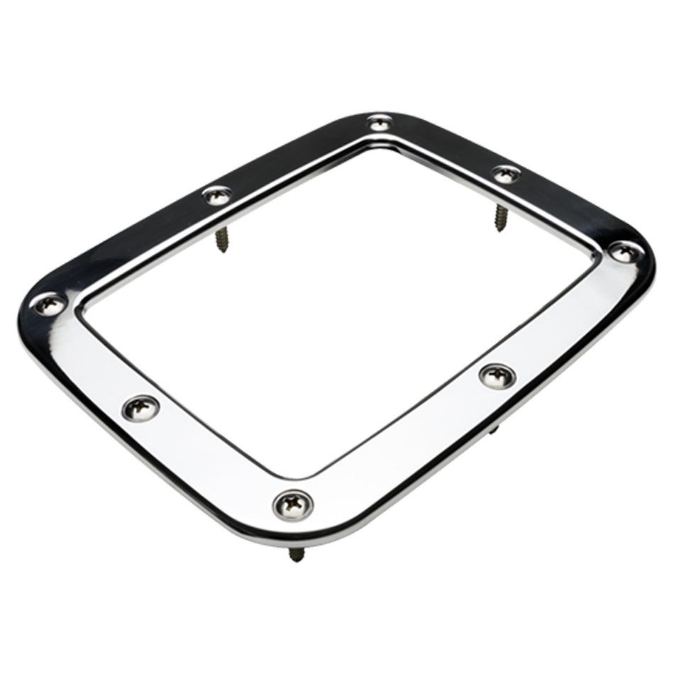Picture of Billet Specialties BSP279312 5.75 x 7.125 in. Shifter Rectangle Boot Ring&#44; Polished