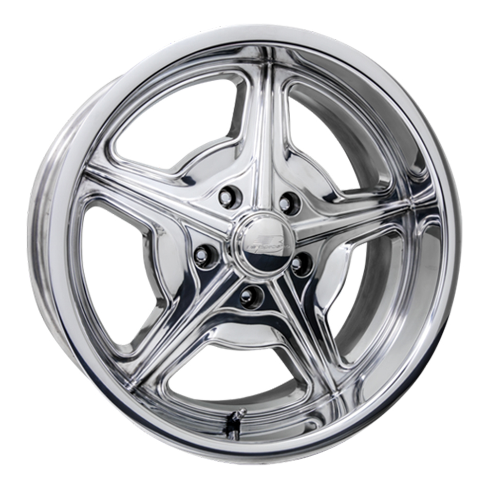BSPAC39008 18 x 8 5 x 4.75 in. Aluminum Speedway Wheel with 5.25 in. Backspace