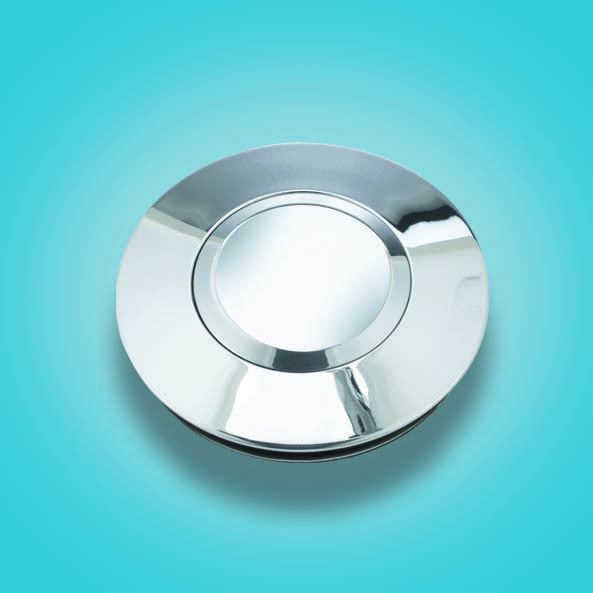 Grant GRT5864 Horn Button for Grant Banjo Wheels - Polished