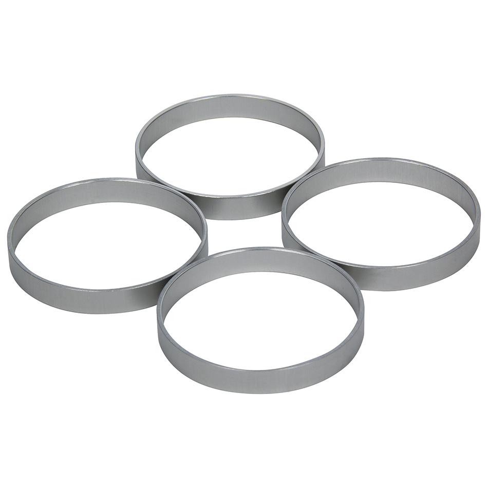 Aluminum Restrictor Plate Inserts Natural - Set of 4