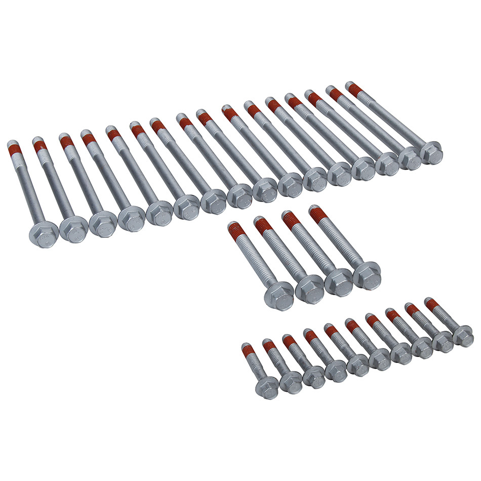 LS Head Bolt Set for 1997-2003 GM LS-Series III - Zinc Oxide