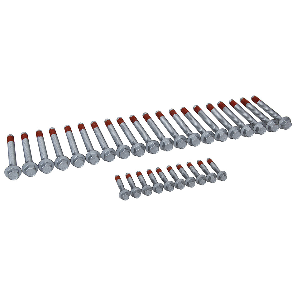 LS Head Bolt Set for 2004-2006 GM LS-Series III - Zinc Oxide