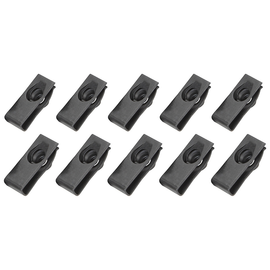 Body Bolt Clips - Pack of 10