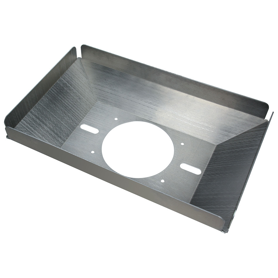 Raised Scoop Tray for 4500 Carb - Black - Single - Durable Design