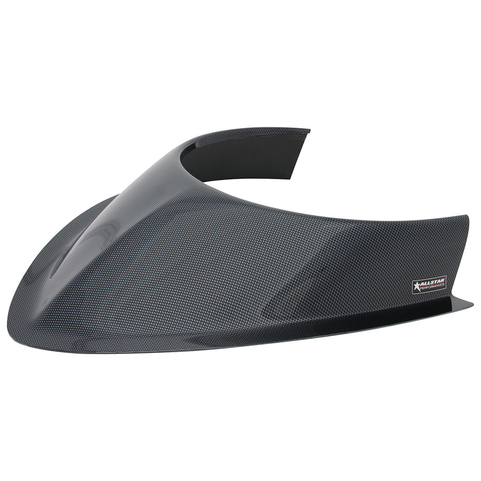 3.5 in. Tapered Front Hood Scoop Long
