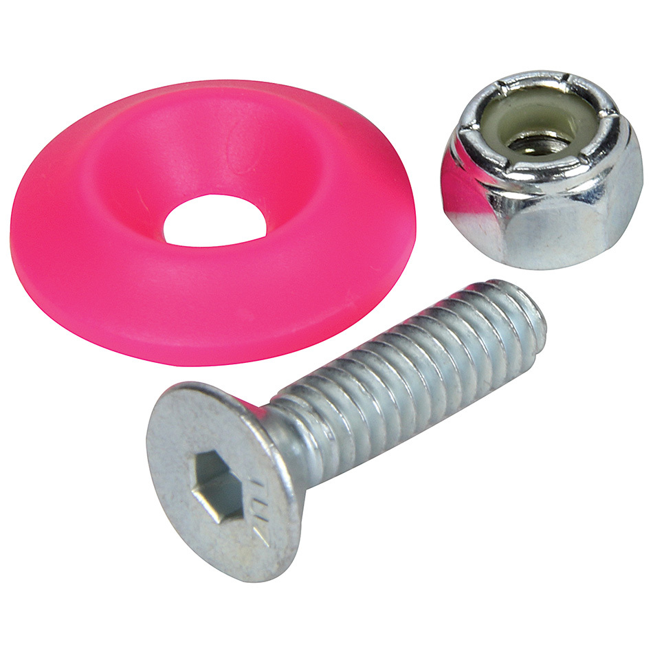 Countersunk Bolt Kit, Pink - Pack of 10