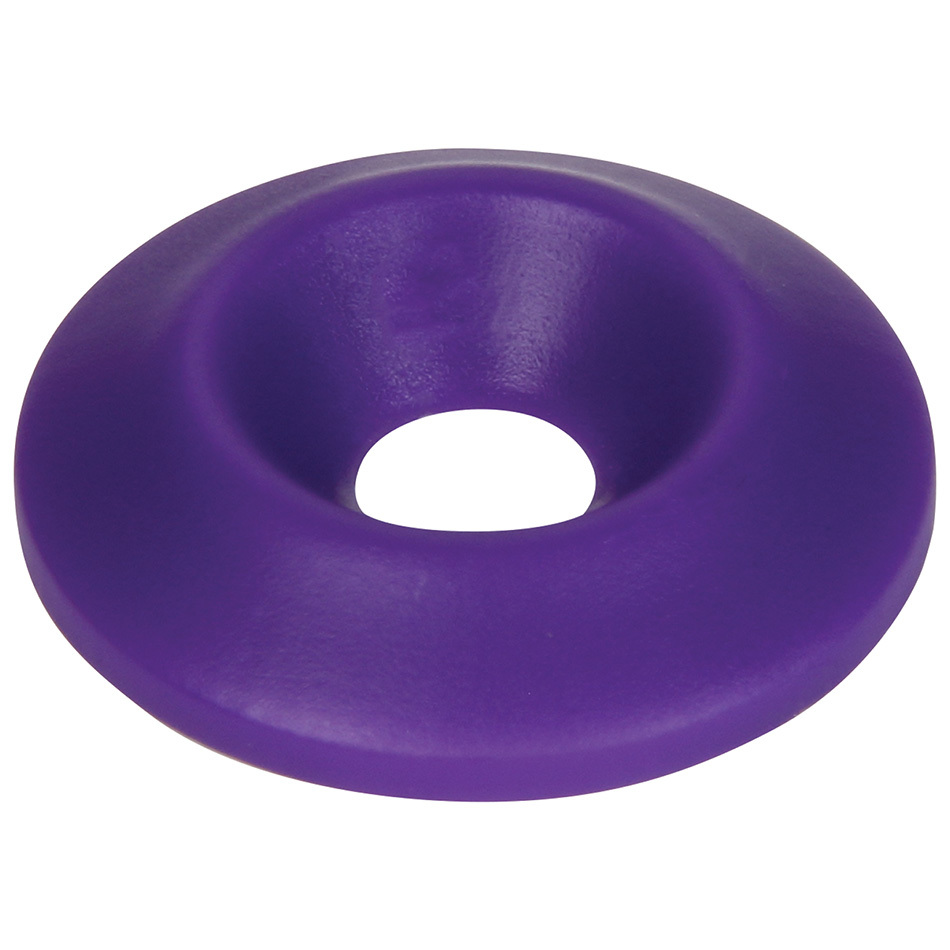 ALL18697 Countersunk Washer, Purple - Pack of 10
