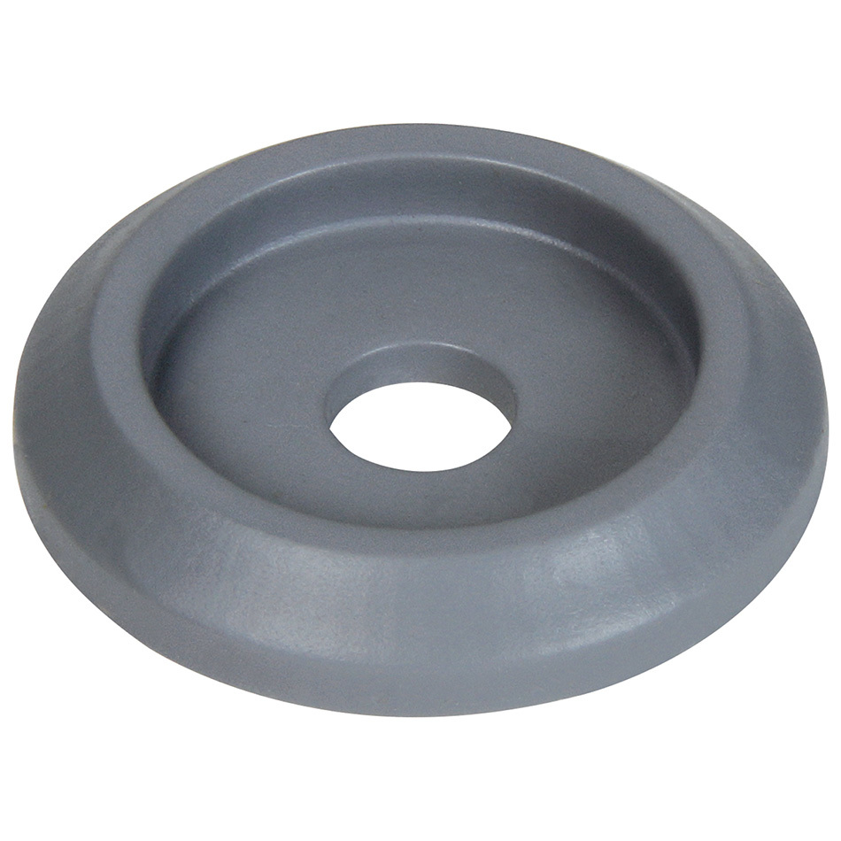 ALL18850 Plastic Body Bolt Washer, Silver - Pack of 10