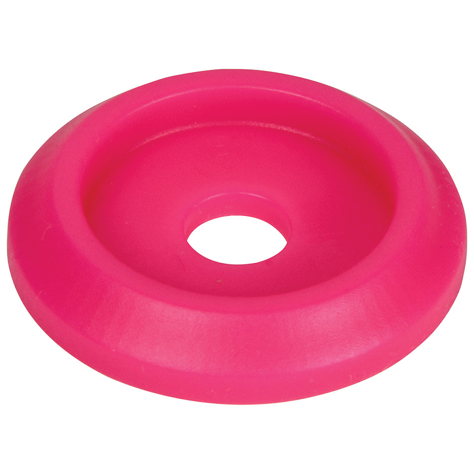 Plastic Body Bolt Washer, Pink - Pack of 10