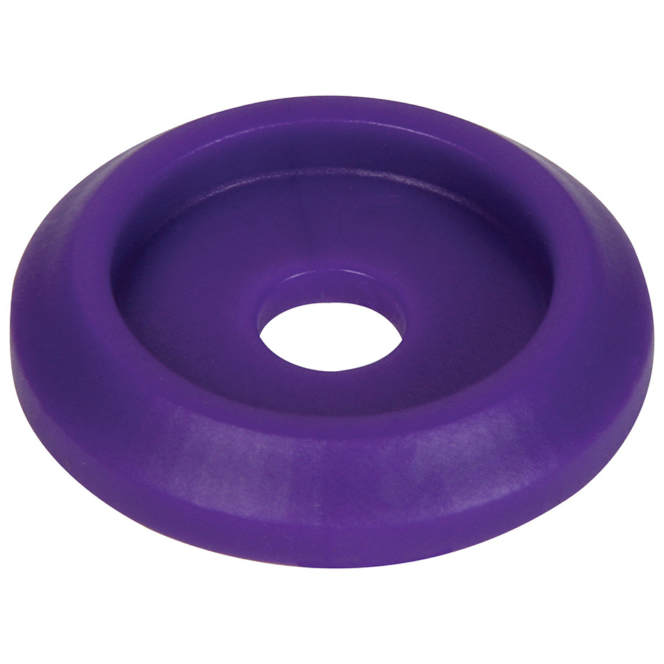 ALL18852 Plastic Body Bolt Washer, Purple - Pack of 10