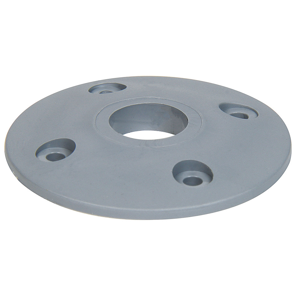 ALL18435 Plastic Scuff Plate, Silver - Pack of 4