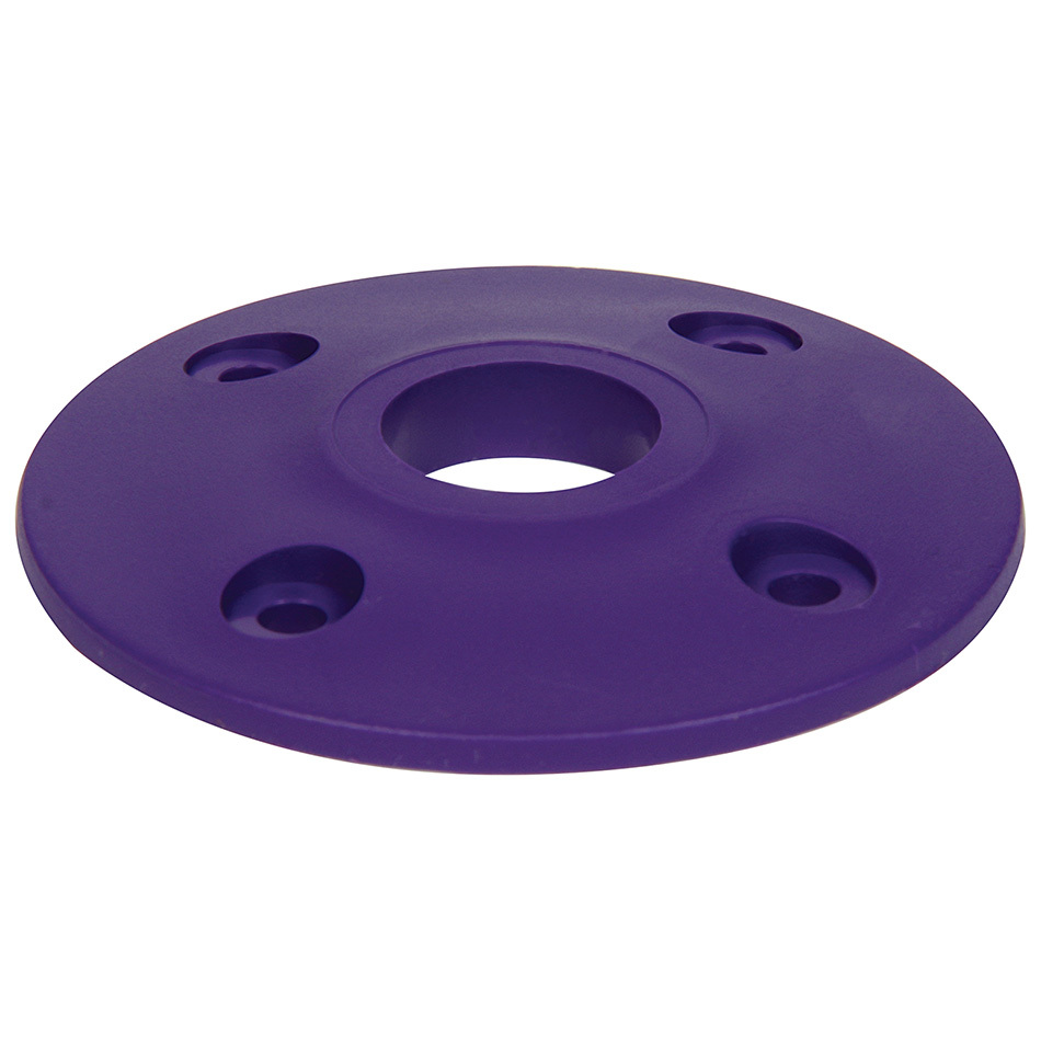 ALL18437 Plastic Scuff Plate, Purple - Pack of 4