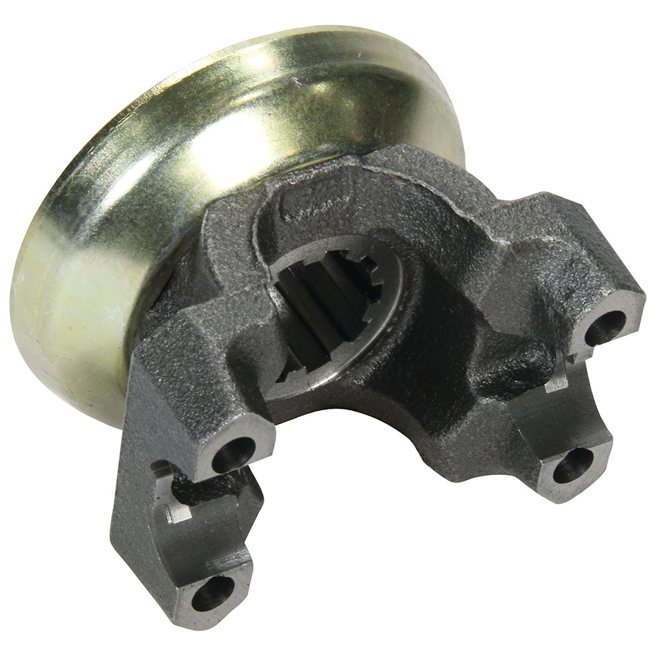 Quick Change Pinion Yoke with 1310 U-Joint 10 Spline - Natural