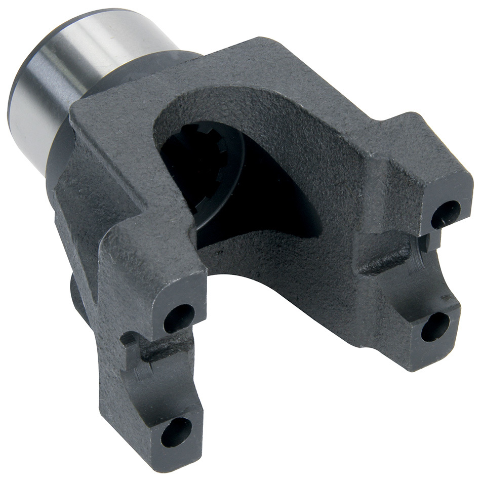 ALL68386 Quick Change Pinion Yoke with 1310 U-Joint Plus 1 in. Extra Long 10 Spline - Natural