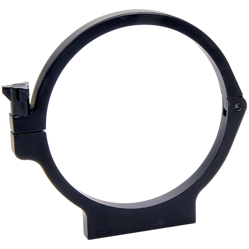 2.50 x 6.90 in. Flat Bottom Tank Bracket with Bolt Spacing, Black