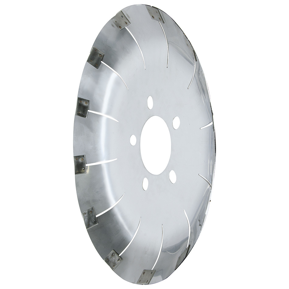 Stainless Steel Left Rear Inner Mud Shield with 2 in. Backspace - Natural