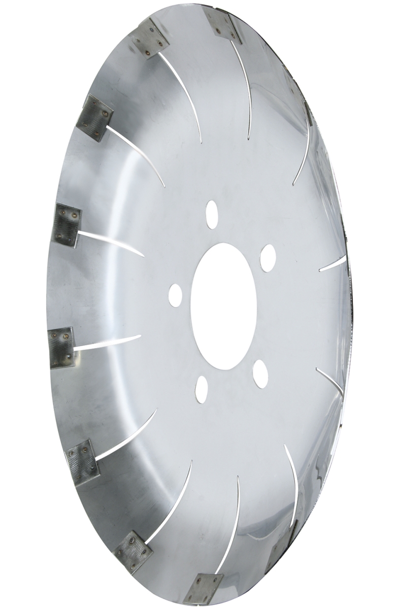 Stainless Steel Left Rear Inner Mud Shield with 3 in. Backspace - Natural