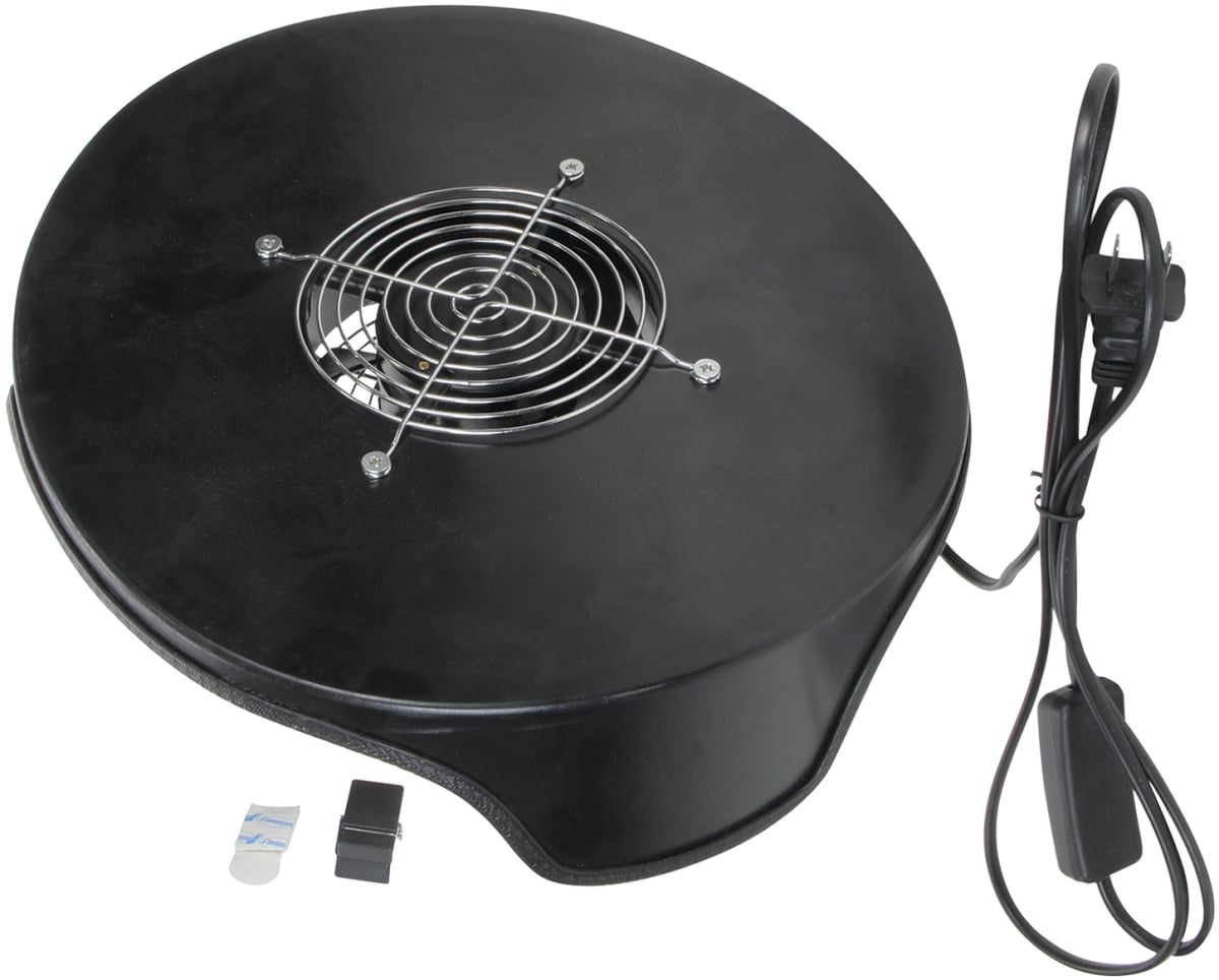 11 x 13 in. Base Table Top Helmet Dryer with 110V AC Single Speed