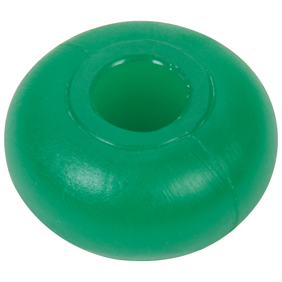 1 in. Tall 50 Durometer Bump Stop Roller Skate Wheel - Green
