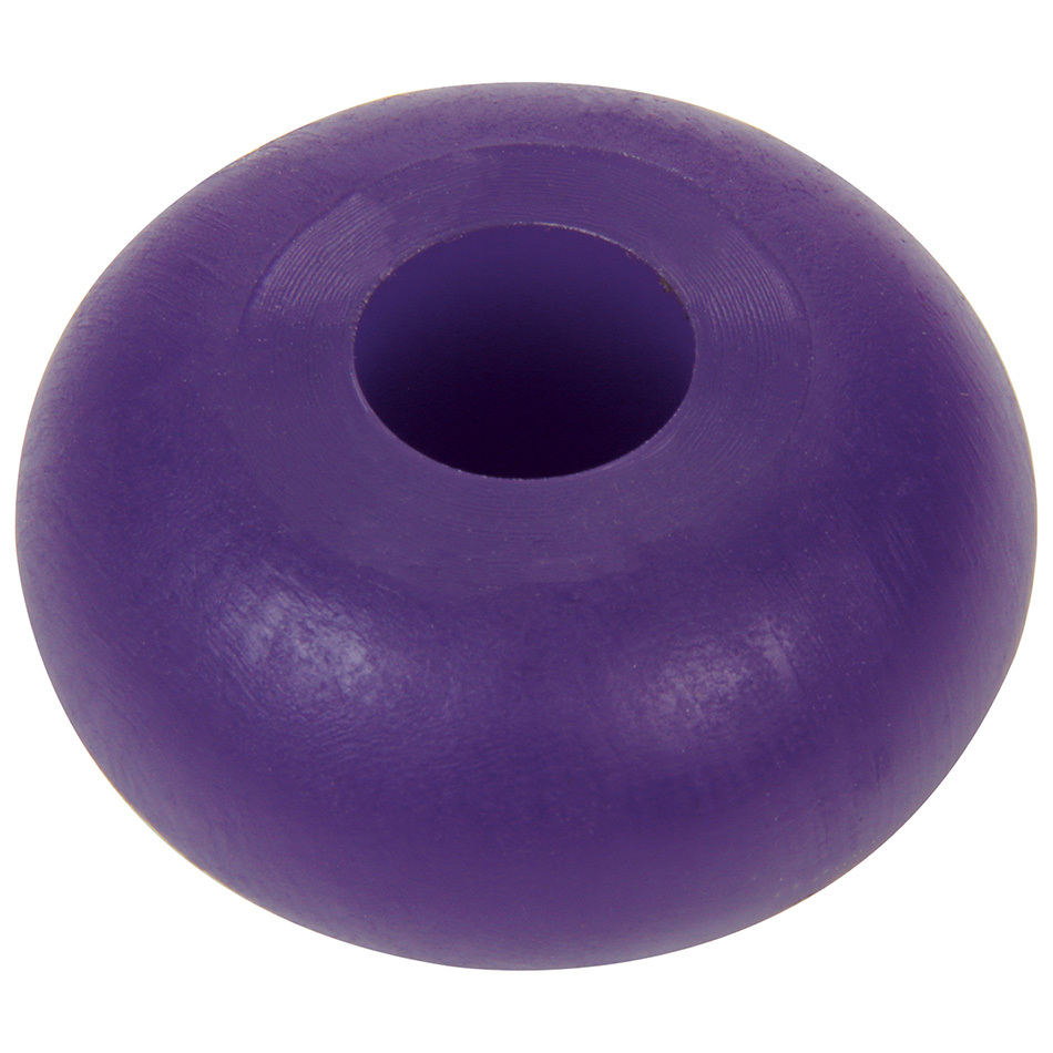 1 in. Tall 60 Durometer Bump Stop Roller Skate Wheel - Purple