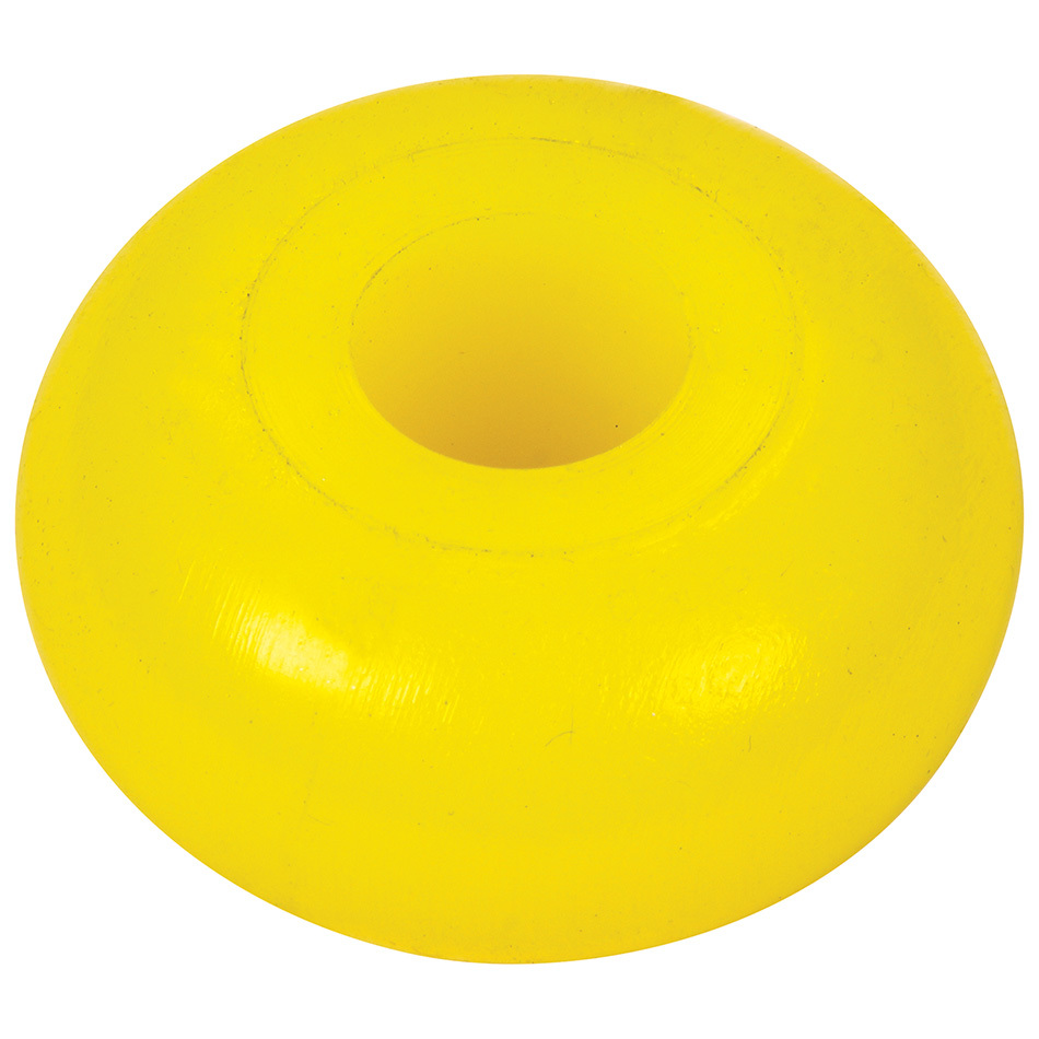1 in. Tall 70 Durometer Bump Stop Roller Skate Wheel - Yellow