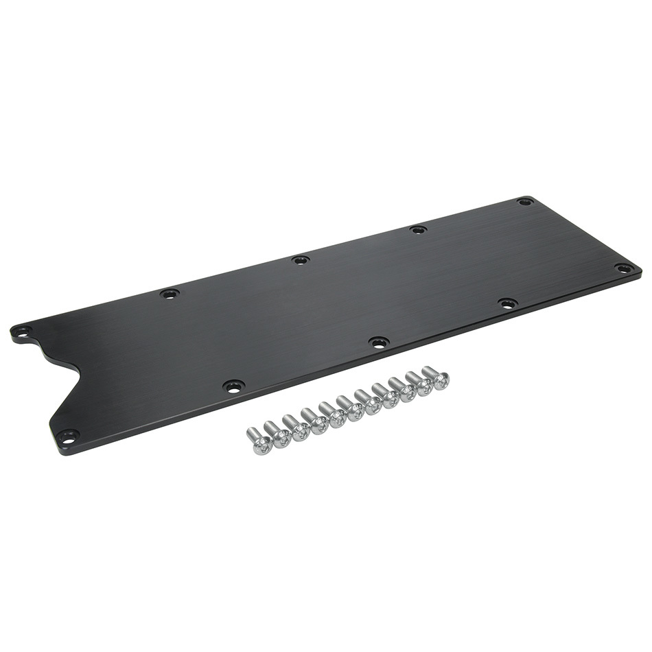 Valley Cover for Gen III GM LS-Series - Black Anodize