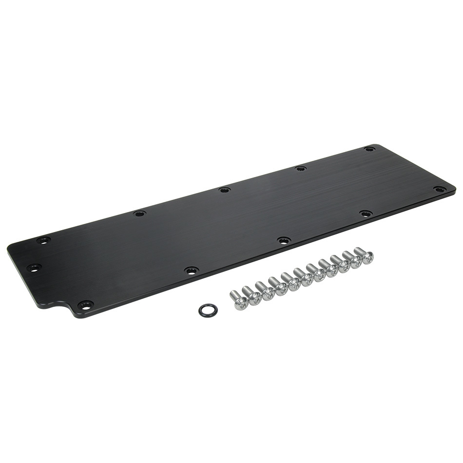 Valley Cover for Gen IV GM LS-Series - Black Anodize