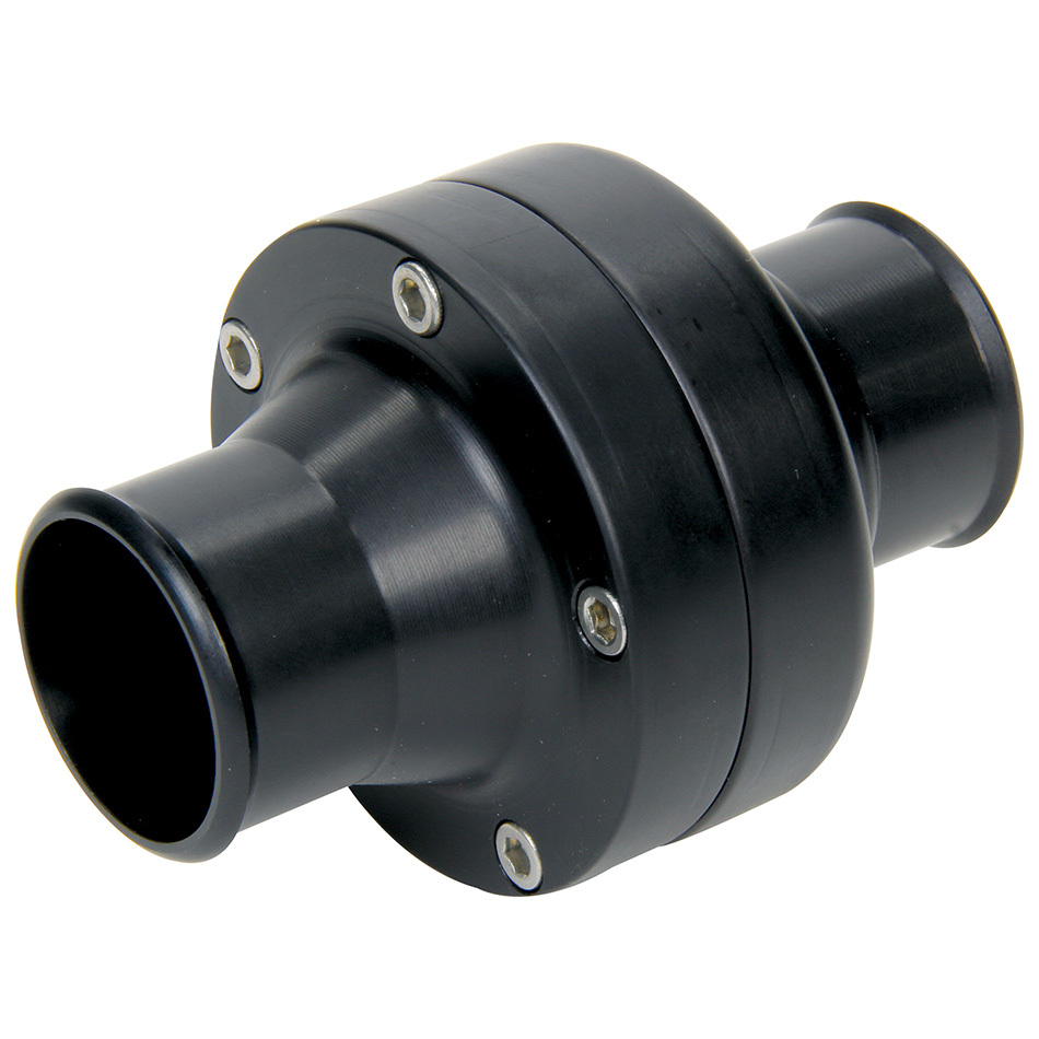 1.5 in. Hose Barb In-Line Thermostat Housing Kit - Black Anodize