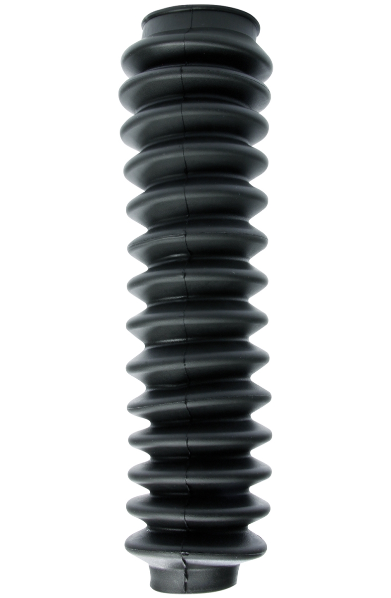 10 in. Long Rubber Shock Shaft Boot, Black - Set of 5