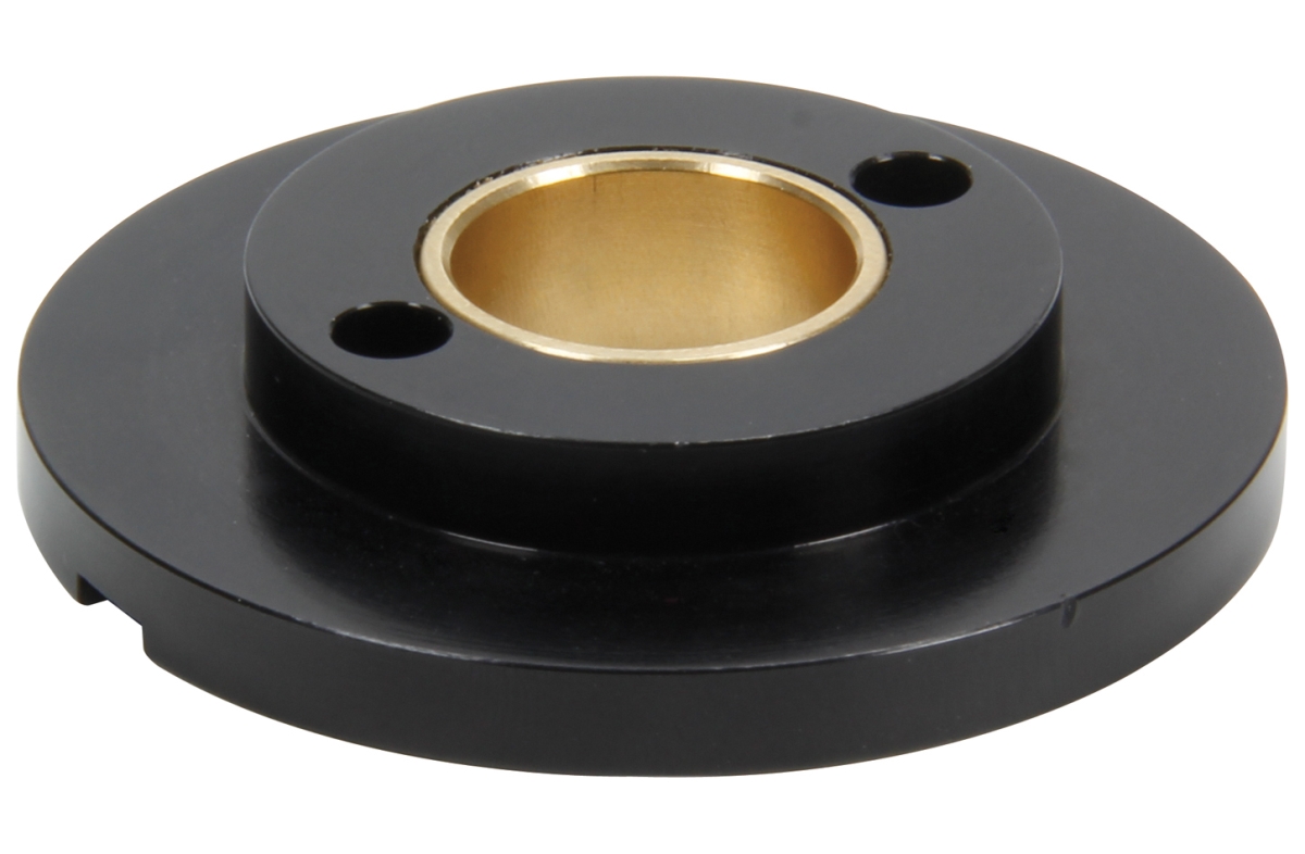 16 mm Bump Spring Cup with 1.160 Cup Step Outdoor, Black - Pack of 10