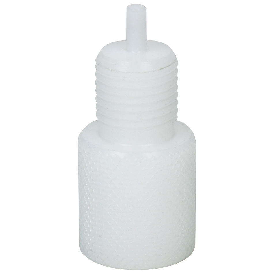 Plastic Bleeder Tool with Warning Light Switch Plug Combination Valve - White