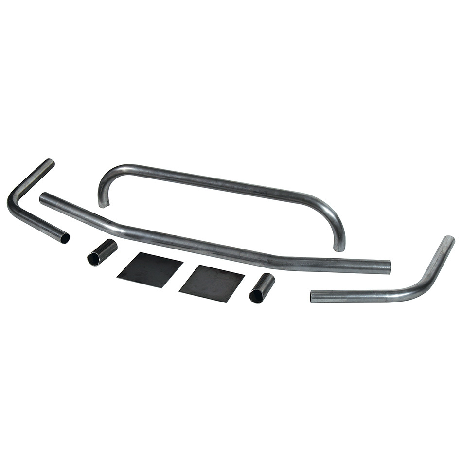 Picture of Allstar Performance ALL22328 1.75 x 0.095 in. Unwelded Wall Mini Stock Front Bumper, Natural