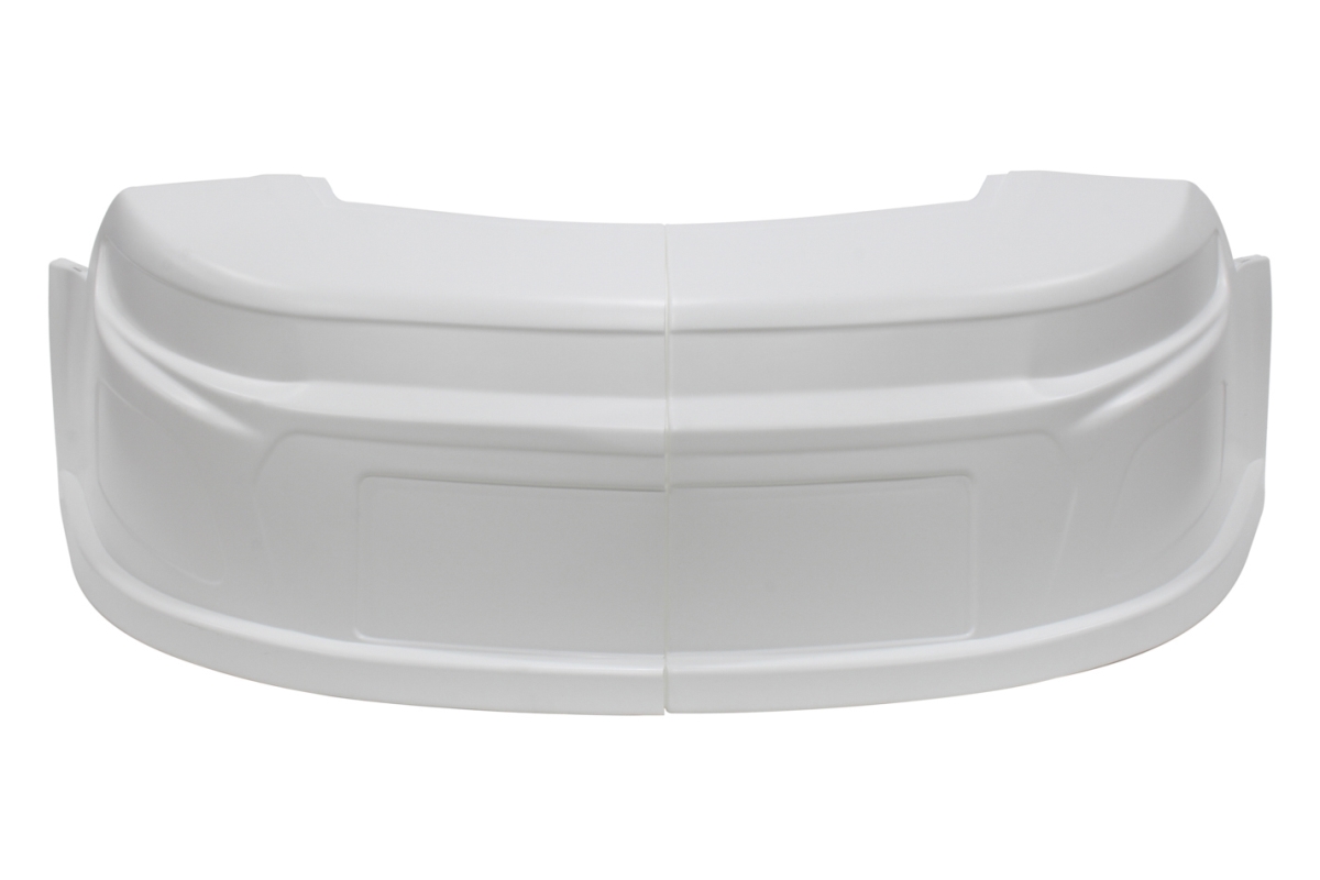 Camaro Stainless Steel Short Track Nose, White