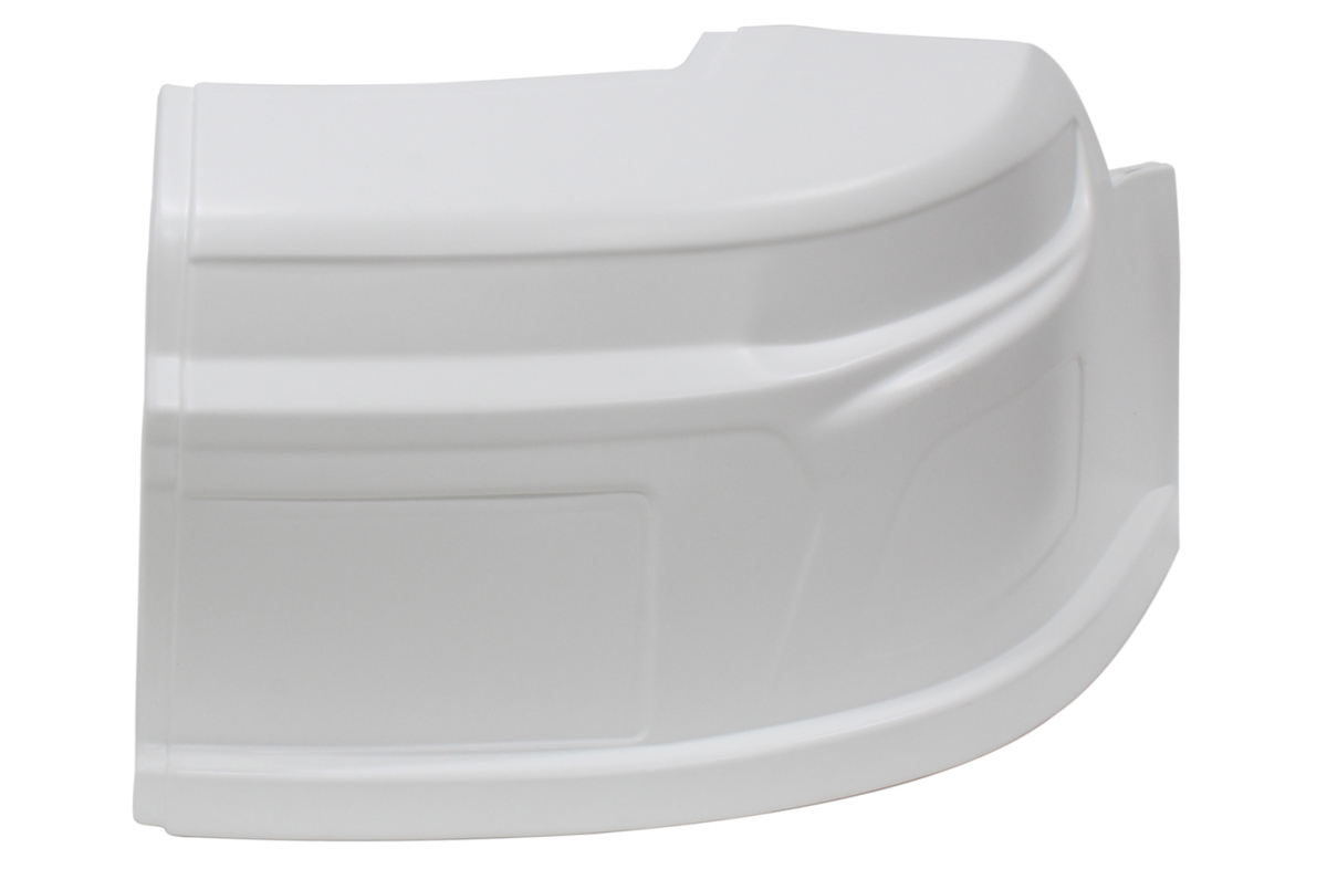 Camaro Stainless Steel Short Track Left Handle Nose, White