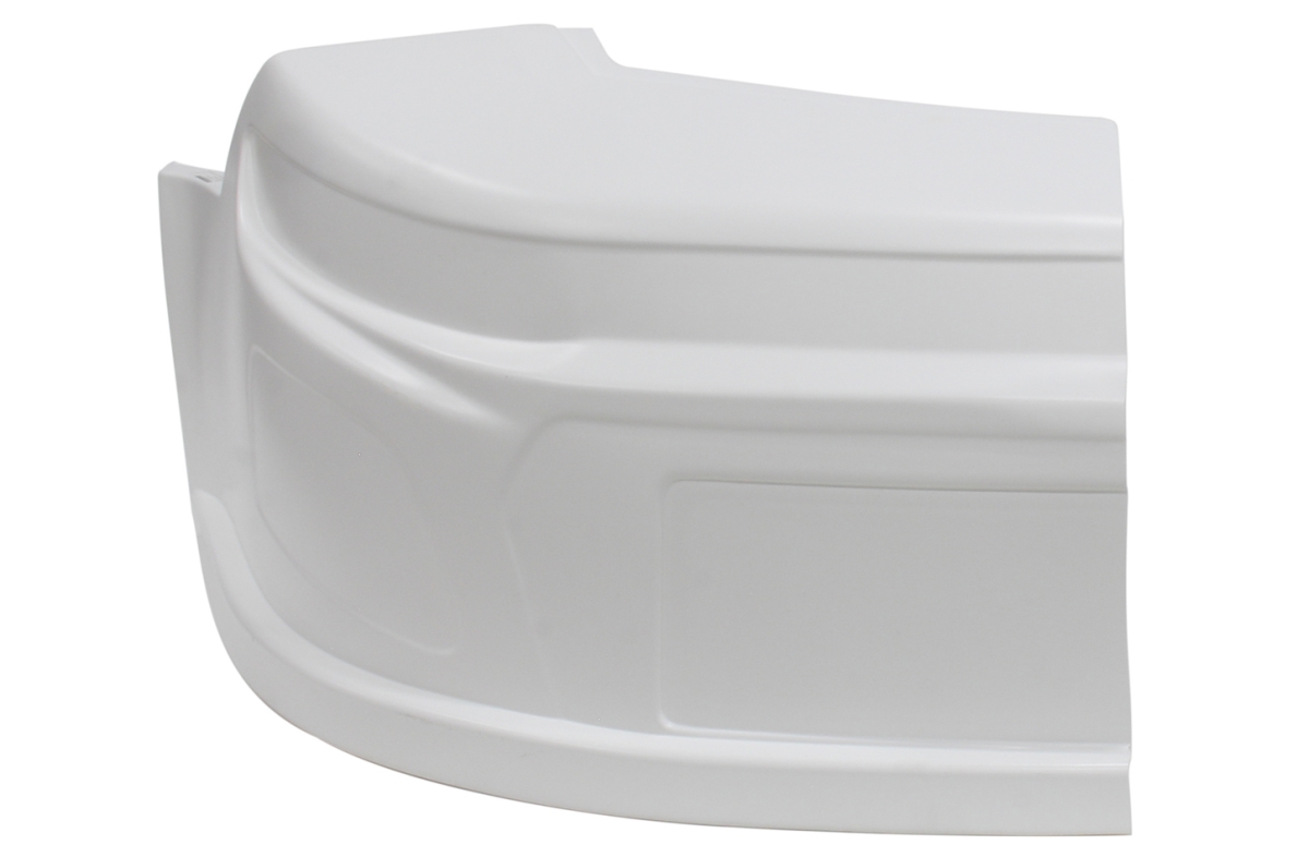 Camaro Stainless Steel Short Track Right Handle Nose, White