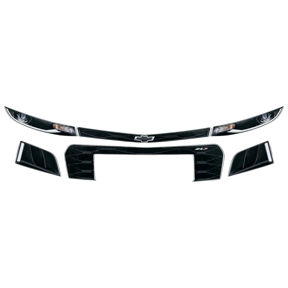 Camaro Stanless Steel Decal Kit for 2019 Short Chevrolet Track