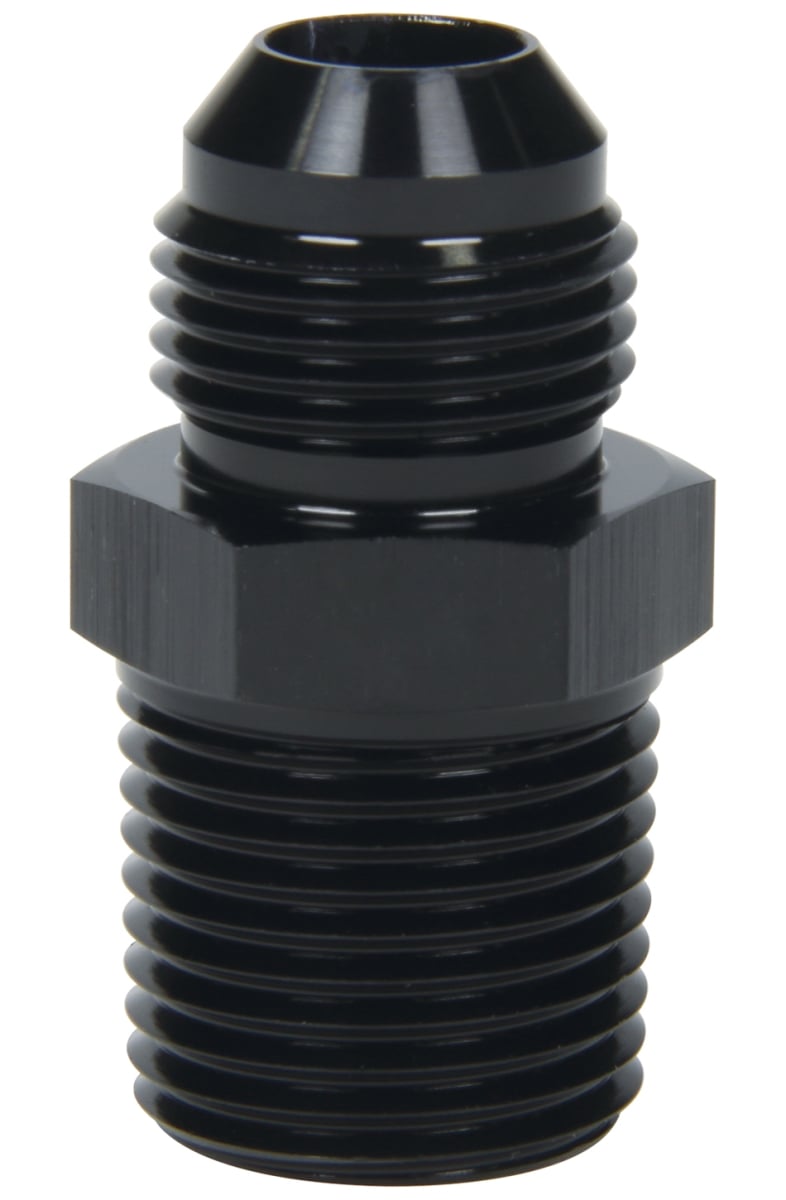 6 x 0.375 in. AN to NPT Straight Adapter Fitting