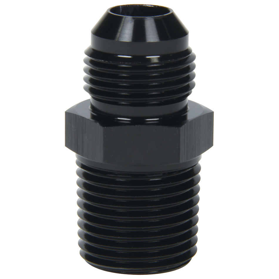 8 x 0.5 in. AN to NPT Straight Adapter Fitting