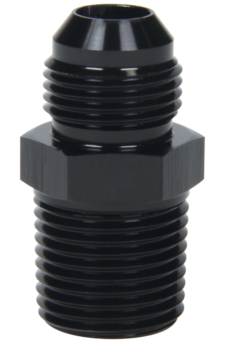 12 x 0.75 in. AN to NPT Straight Adapter Fitting