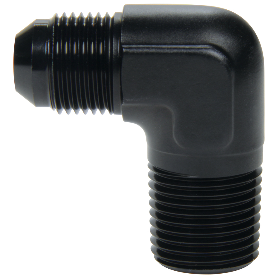 10 x 0.75 in. AN to NPT 90 deg Adapter Fitting