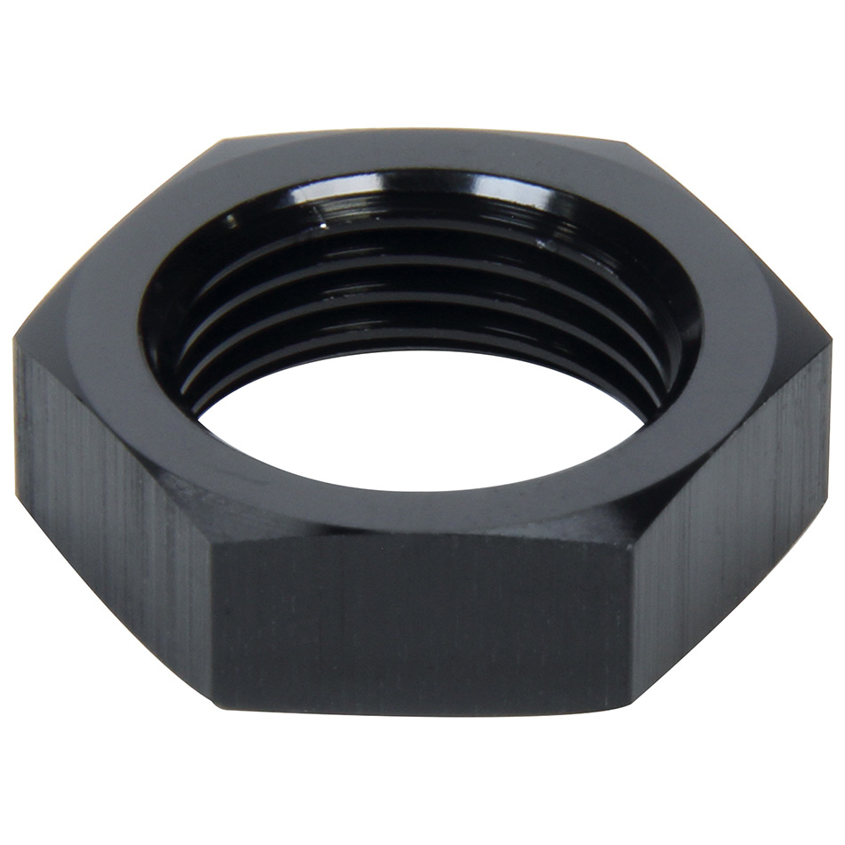 3 in. Body Brass Bulkhead Nut, Black