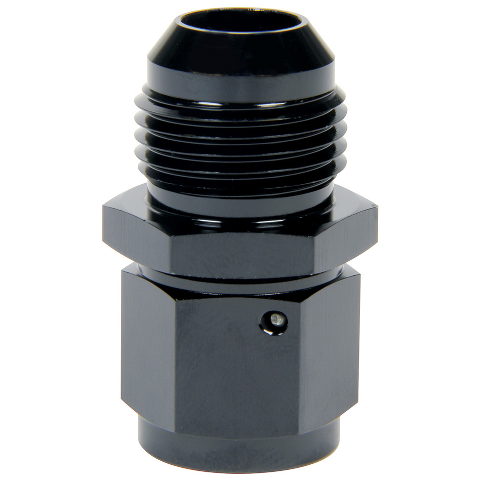 10AN Female to 12AN Male Expander Fitting Adapter, Black