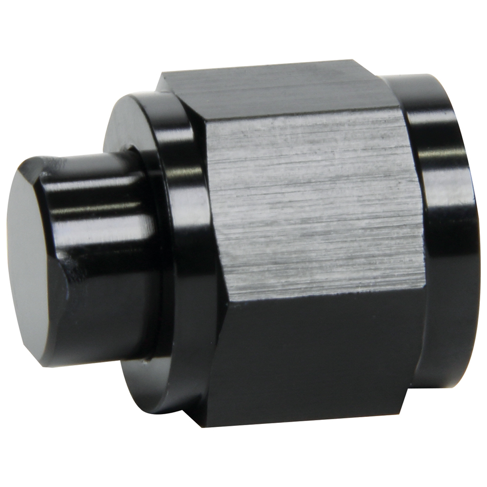 3AN Cap Fittings Plug Nuts, Black