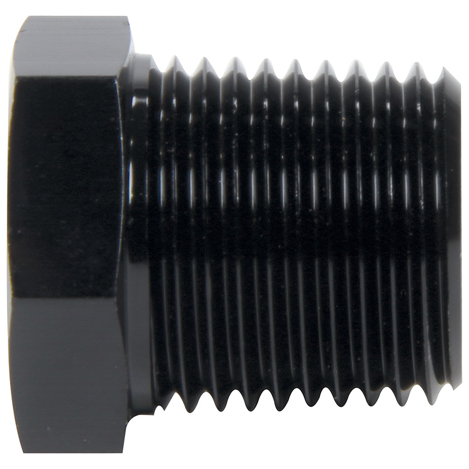 ALL49822 0.5 in. NPT Hex Plug, Black