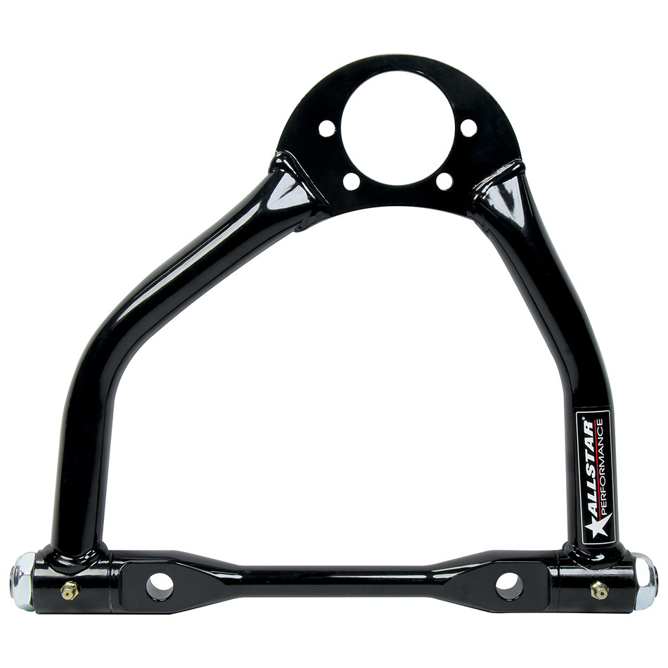 ALL57984 9 in. Metric Upper Control Left Arm, Black