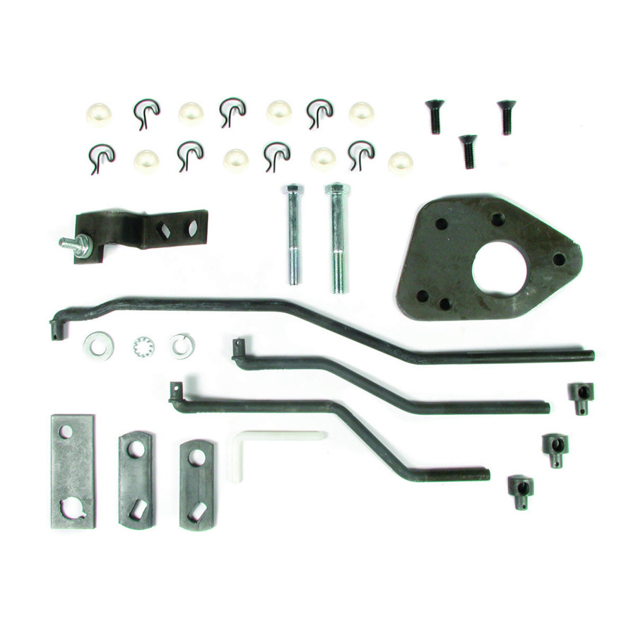 HUR373-7638 Competition Plus Shifter Installation Kit for 1966-1971  Competition Plus Ford