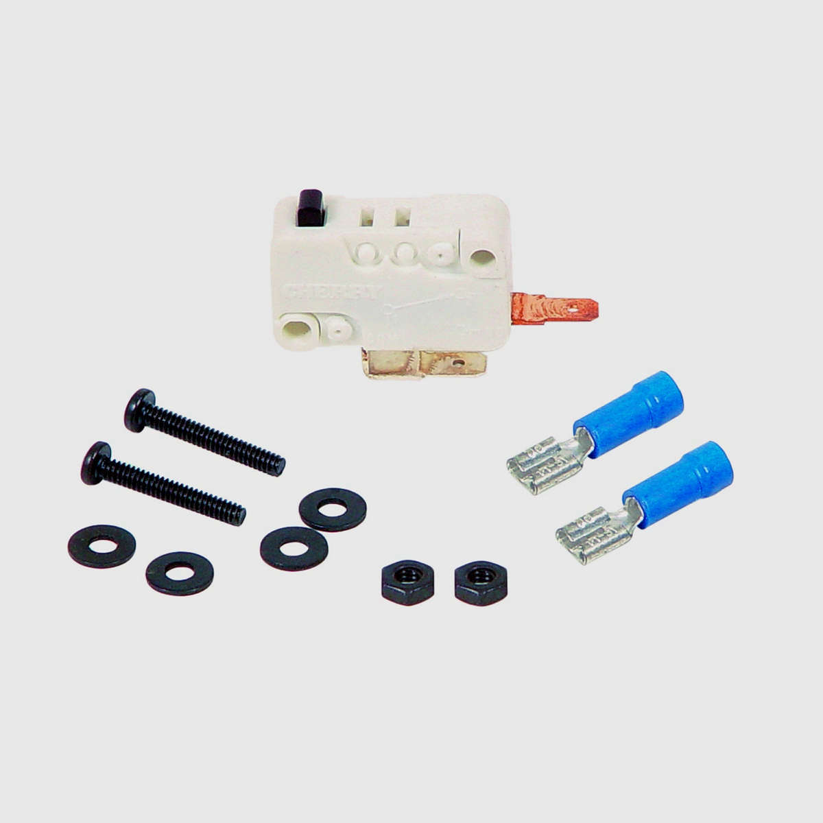 HUR248-8601 Back-Up Light Switch with  Magnum Grip Stick Quarter Stick 2 Shifter - White